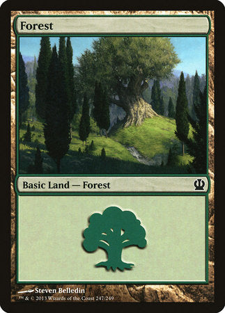 Forest (247) [Theros] | Good Games North