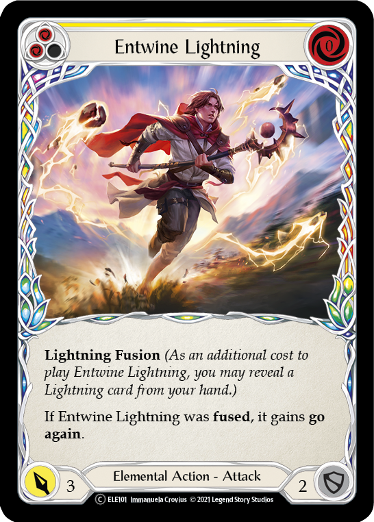 Entwine Lightning (Yellow) [U-ELE101] Unlimited Normal | Good Games North