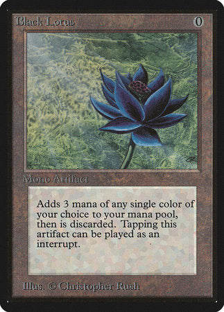 Black Lotus [Limited Edition Beta] | Good Games North