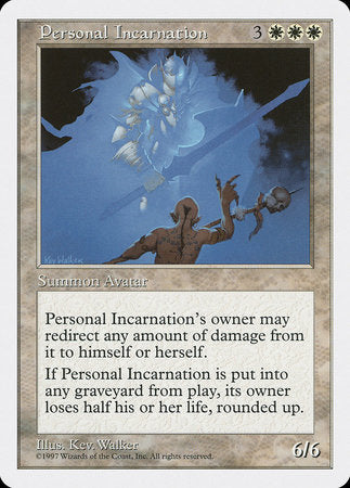 Personal Incarnation [Fifth Edition] | Good Games North
