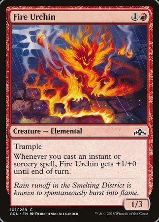 Fire Urchin [Guilds of Ravnica] | Good Games North