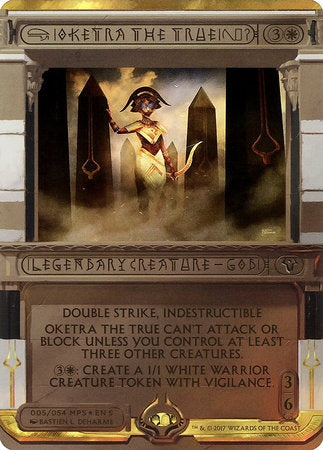 Oketra the True [Amonkhet Invocations] | Good Games North