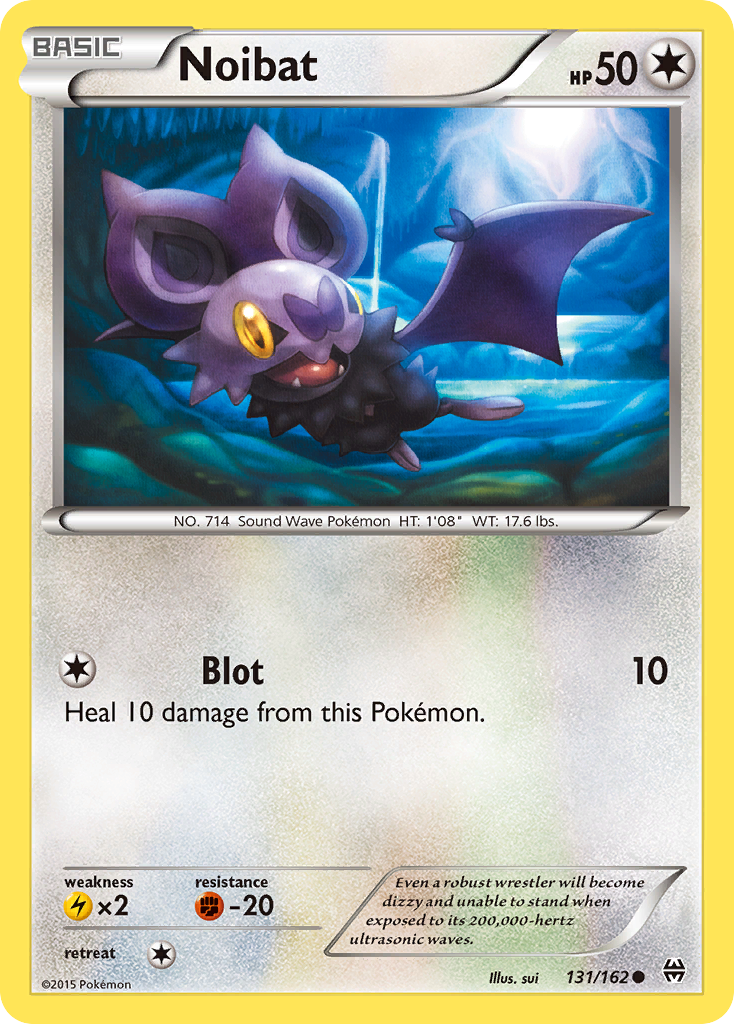 Noibat (131/162) [XY: BREAKthrough] | Good Games North