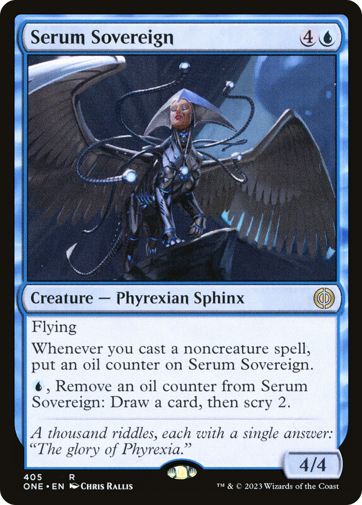Serum Sovereign [Phyrexia: All Will Be One] | Good Games North