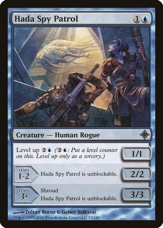 Hada Spy Patrol [Rise of the Eldrazi] | Good Games North