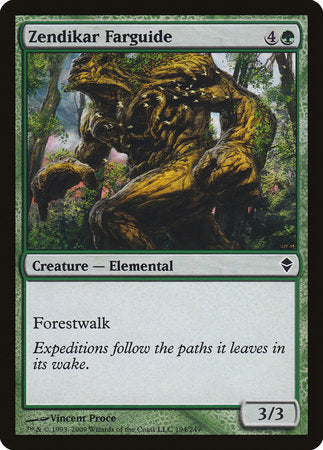 Zendikar Farguide [Zendikar] | Good Games North