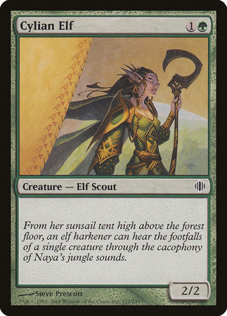 Cylian Elf [Shards of Alara] | Good Games North
