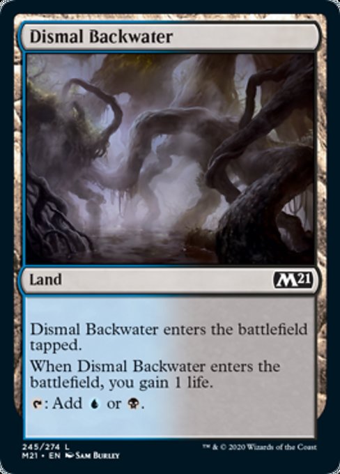 Dismal Backwater [Core Set 2021] | Good Games North