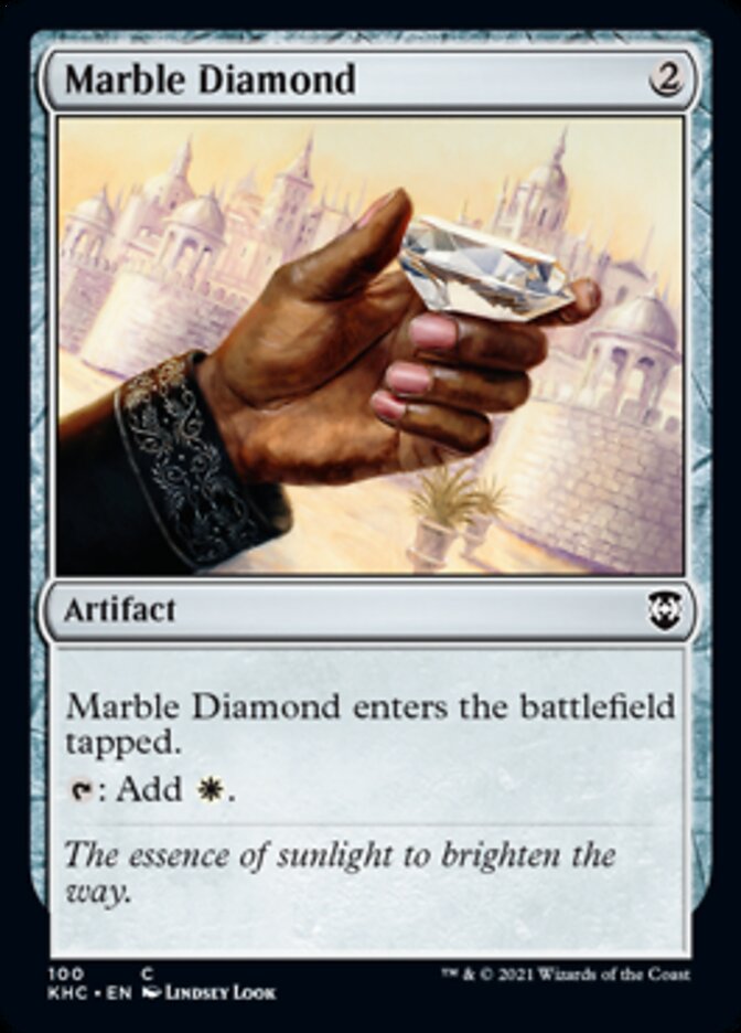 Marble Diamond [Kaldheim Commander] | Good Games North