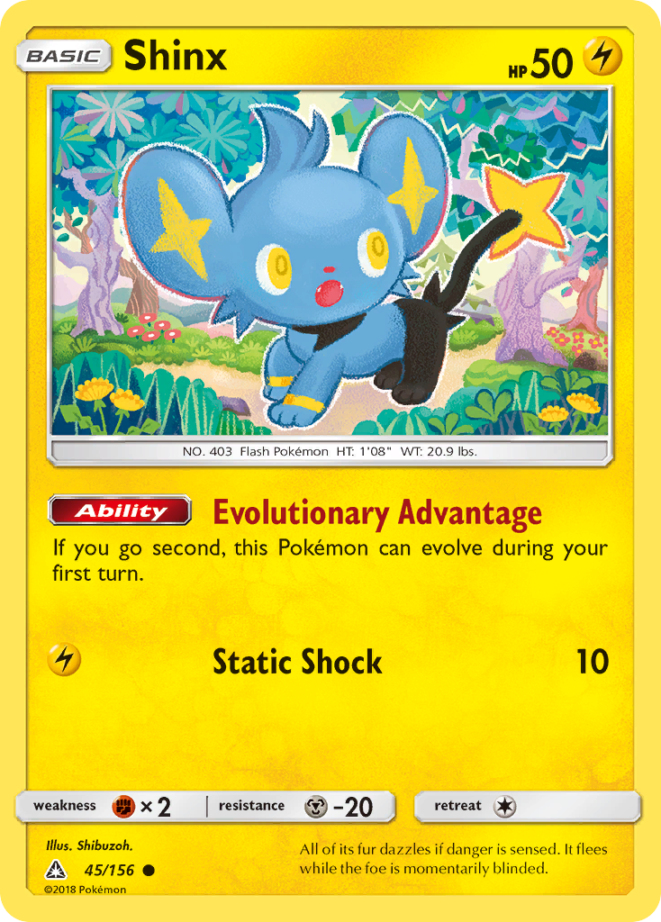 Shinx (45/156) [Sun & Moon: Ultra Prism] | Good Games North