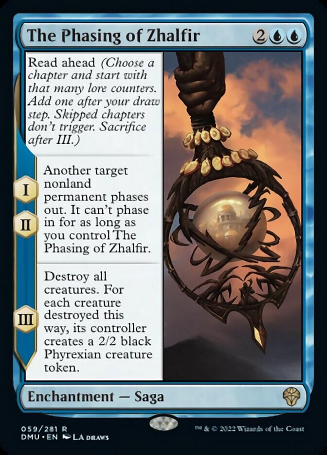 The Phasing of Zhalfir [Dominaria United] | Good Games North