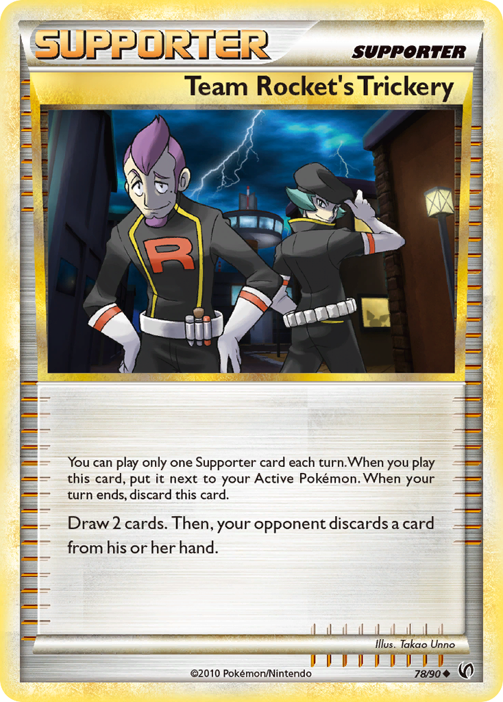 Team Rocket's Trickery (78/90) [HeartGold & SoulSilver: Undaunted] | Good Games North