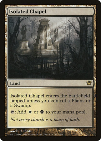 Isolated Chapel [Innistrad] | Good Games North