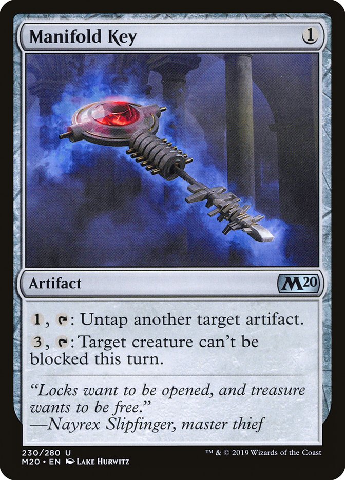Manifold Key [Core Set 2020] | Good Games North