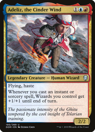 Adeliz, the Cinder Wind [Dominaria] | Good Games North