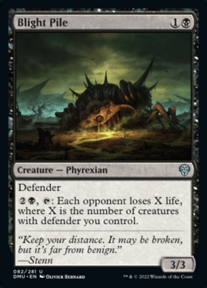 Blight Pile [Dominaria United] | Good Games North