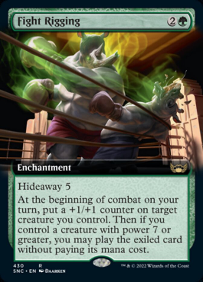 Fight Rigging (Extended Art) [Streets of New Capenna] | Good Games North