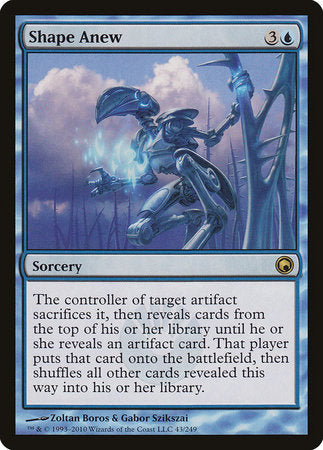 Shape Anew [Scars of Mirrodin] | Good Games North