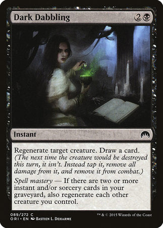 Dark Dabbling [Magic Origins] | Good Games North