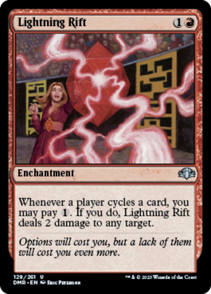 Lightning Rift [Dominaria Remastered] | Good Games North