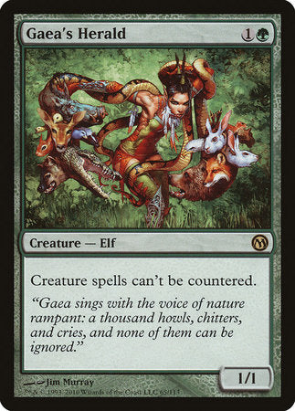 Gaea's Herald [Duels of the Planeswalkers] | Good Games North