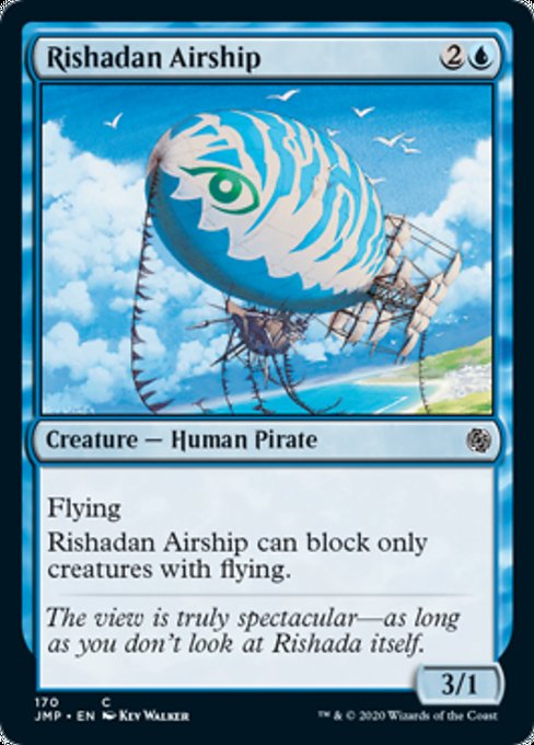 Rishadan Airship [Jumpstart] | Good Games North
