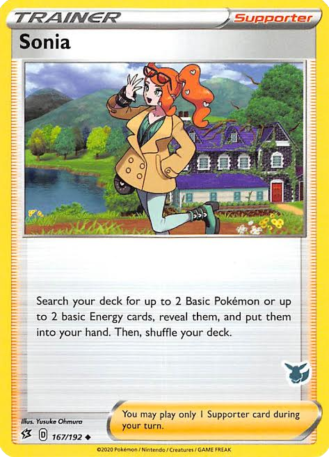 Sonia (167/192) (Eevee Deck) [Battle Academy 2022] | Good Games North