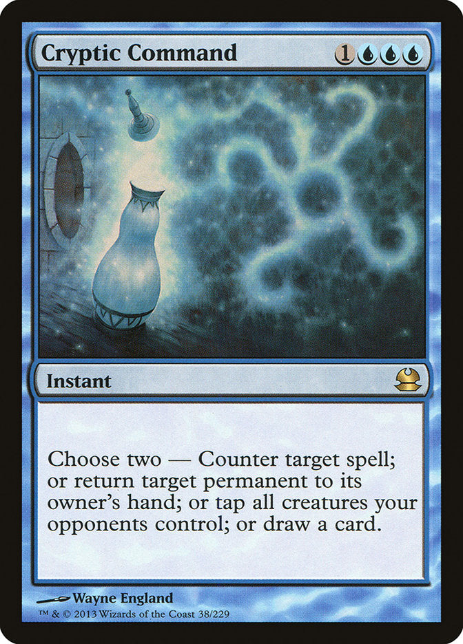 Cryptic Command [Modern Masters] | Good Games North
