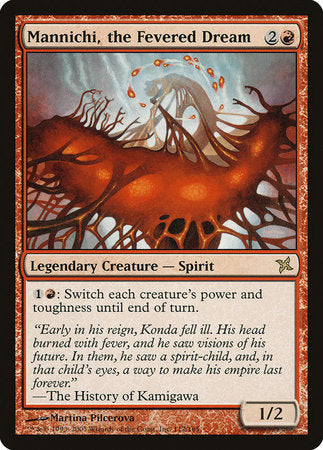 Mannichi, the Fevered Dream [Betrayers of Kamigawa] | Good Games North