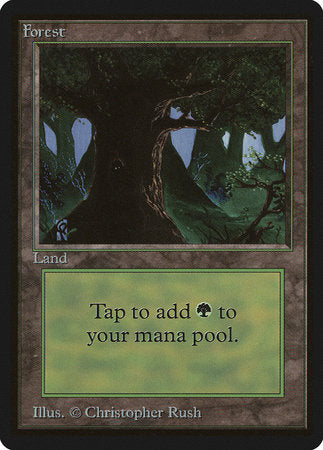 Forest (C) [Limited Edition Beta] | Good Games North