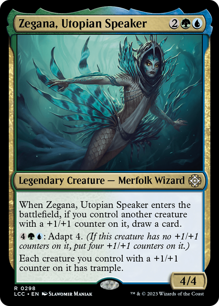 Zegana, Utopian Speaker [The Lost Caverns of Ixalan Commander] | Good Games North