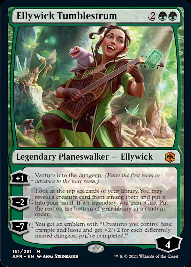 Ellywick Tumblestrum [Dungeons & Dragons: Adventures in the Forgotten Realms] | Good Games North