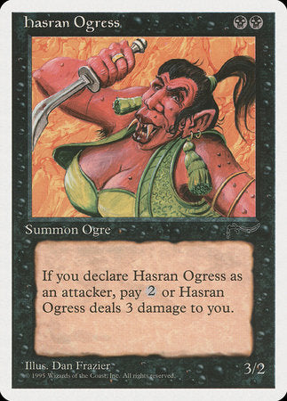 Hasran Ogress [Chronicles] | Good Games North