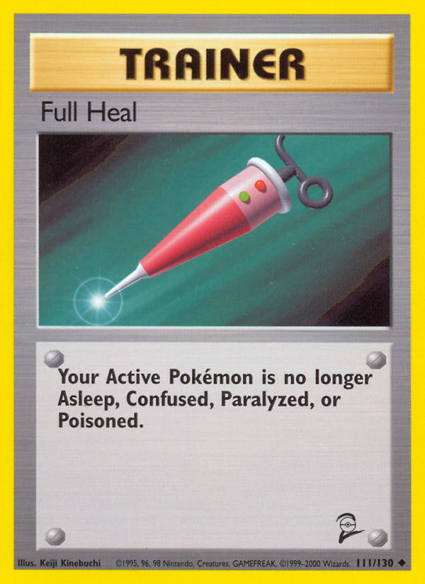 Full Heal (111/130) [Base Set 2] | Good Games North