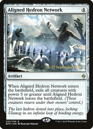 Aligned Hedron Network [Battle for Zendikar Promos] | Good Games North