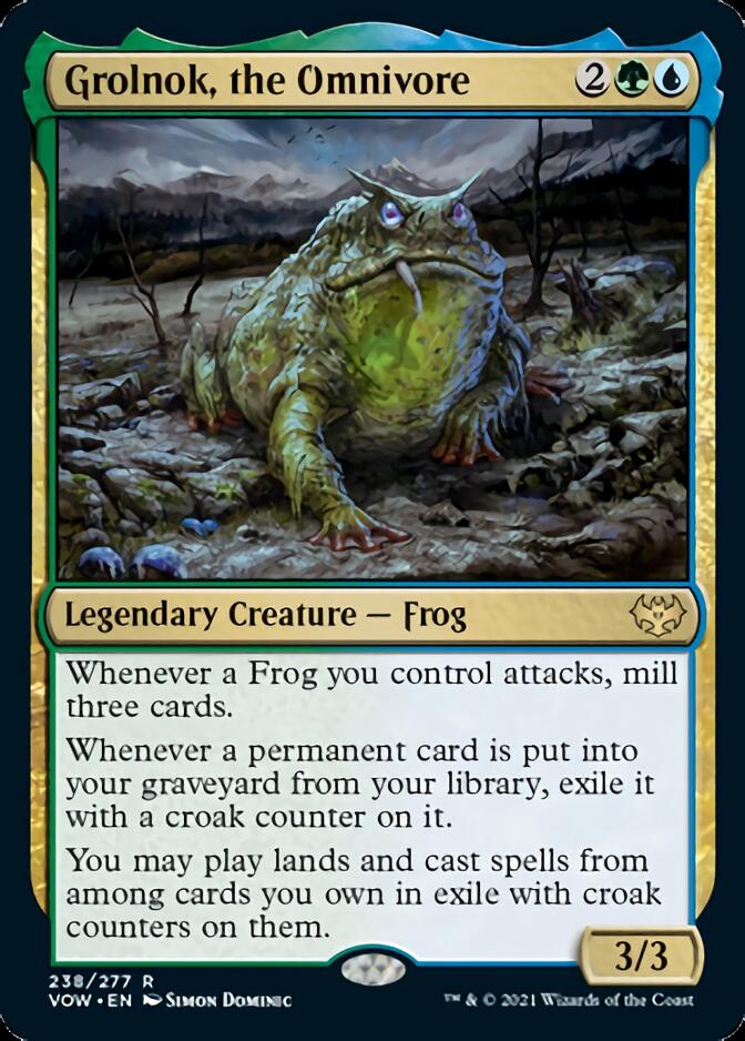 Grolnok, the Omnivore [Innistrad: Crimson Vow] | Good Games North