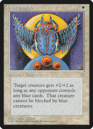 Blue Scarab [Ice Age] | Good Games North