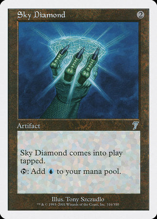 Sky Diamond [Seventh Edition] | Good Games North
