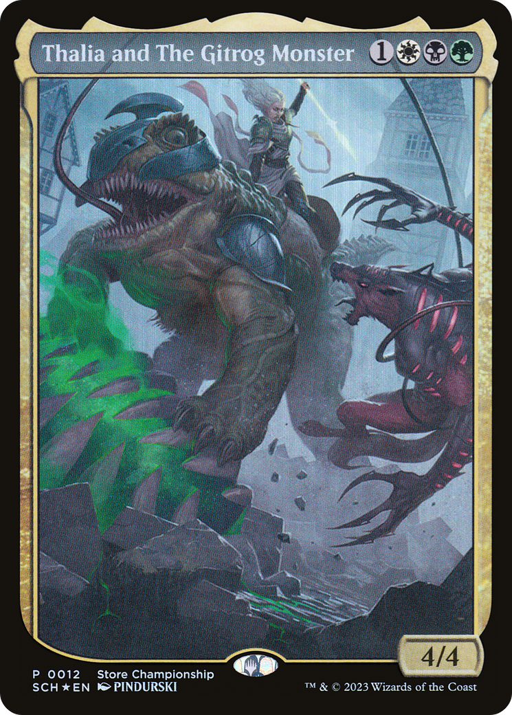 Thalia and The Gitrog Monster [Store Championships 2023] | Good Games North