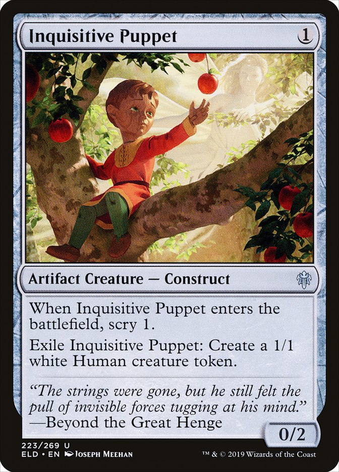 Inquisitive Puppet [Throne of Eldraine] | Good Games North