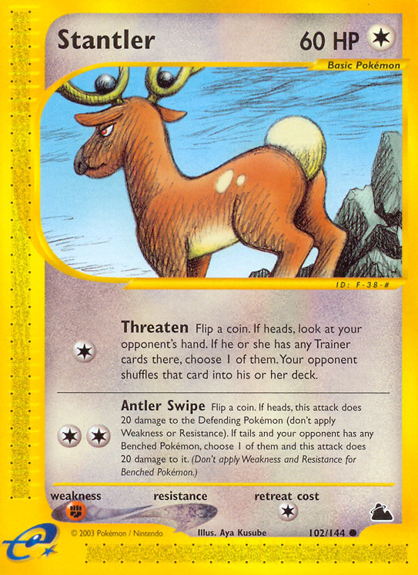 Stantler (102/144) [Skyridge] | Good Games North