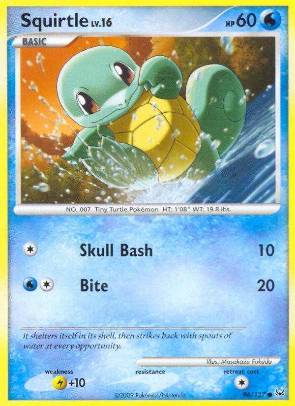 Squirtle (96/127) [Platinum: Base Set] | Good Games North