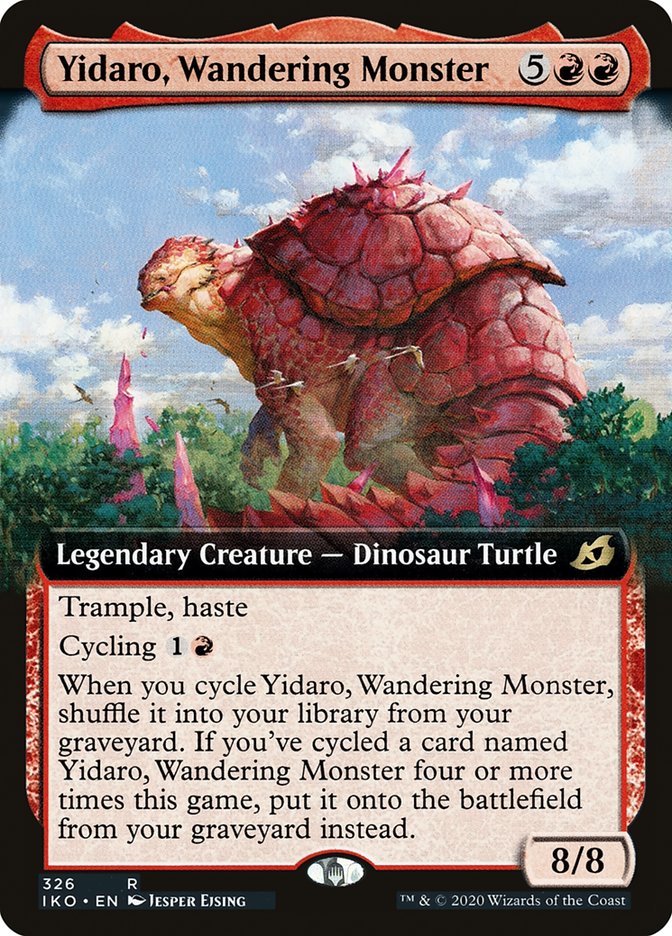 Yidaro, Wandering Monster (Extended Art) [Ikoria: Lair of Behemoths] | Good Games North