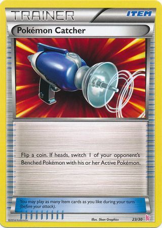 Pokemon Catcher (23/30) [XY: Trainer Kit - Sylveon] | Good Games North