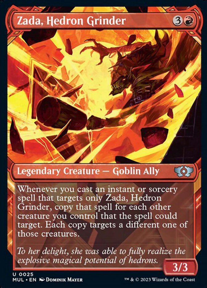 Zada, Hedron Grinder [Multiverse Legends] | Good Games North