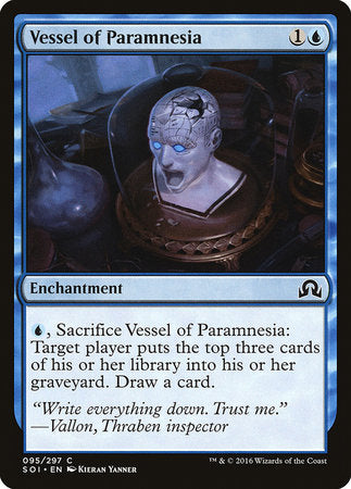 Vessel of Paramnesia [Shadows over Innistrad] | Good Games North