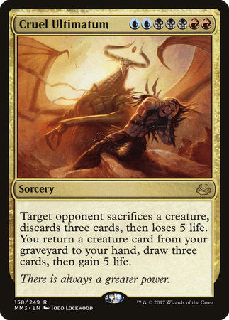 Cruel Ultimatum [Modern Masters 2017] | Good Games North