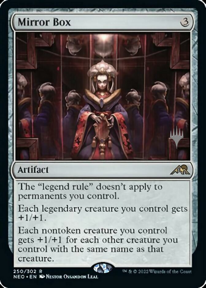 Mirror Box (Promo Pack) [Kamigawa: Neon Dynasty Promos] | Good Games North