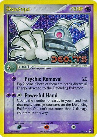 Dusclops (7/107) (Stamped) [EX: Deoxys] | Good Games North