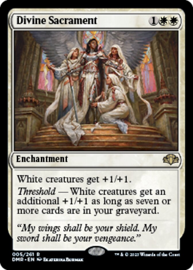 Divine Sacrament [Dominaria Remastered] | Good Games North